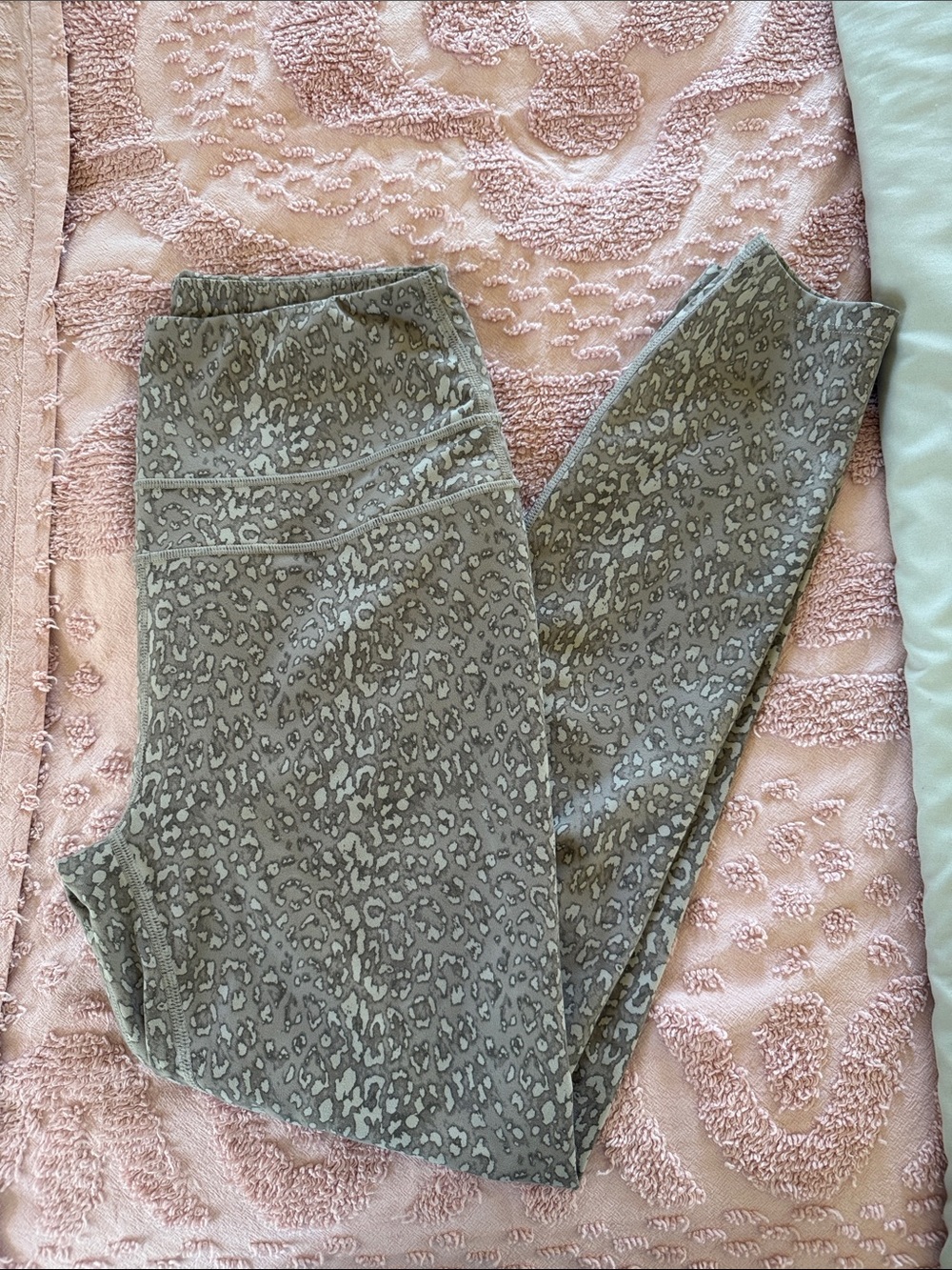 Varley Women's High-Rise Leopard Print Leggings